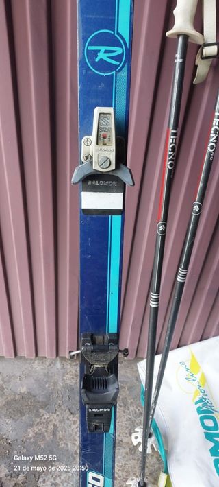 Esquís Rossignol E450 Vintage