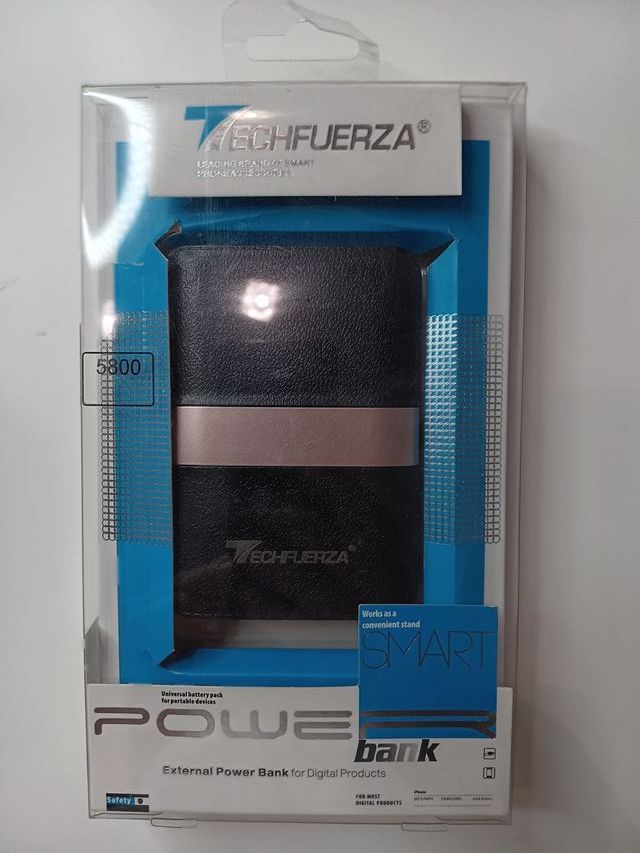 Caricabatterie portatile da viaggio Power Bank 5800 mah