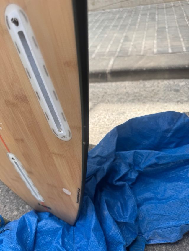 Tabla f-one mitu 5.6” pro bamboo poco usos