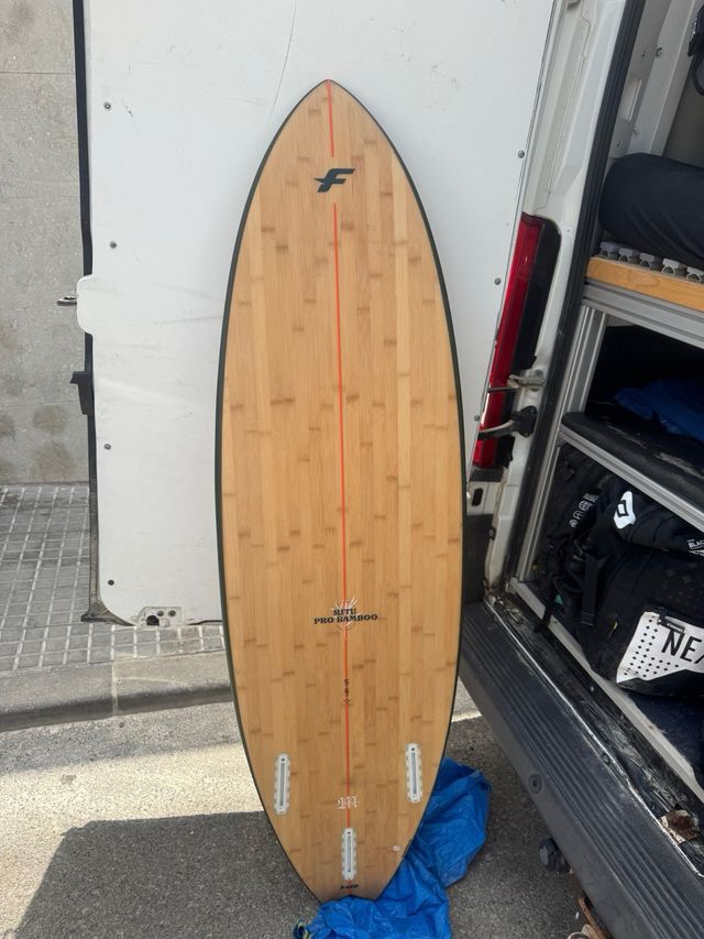 Tabla f-one mitu 5.6” pro bamboo poco usos