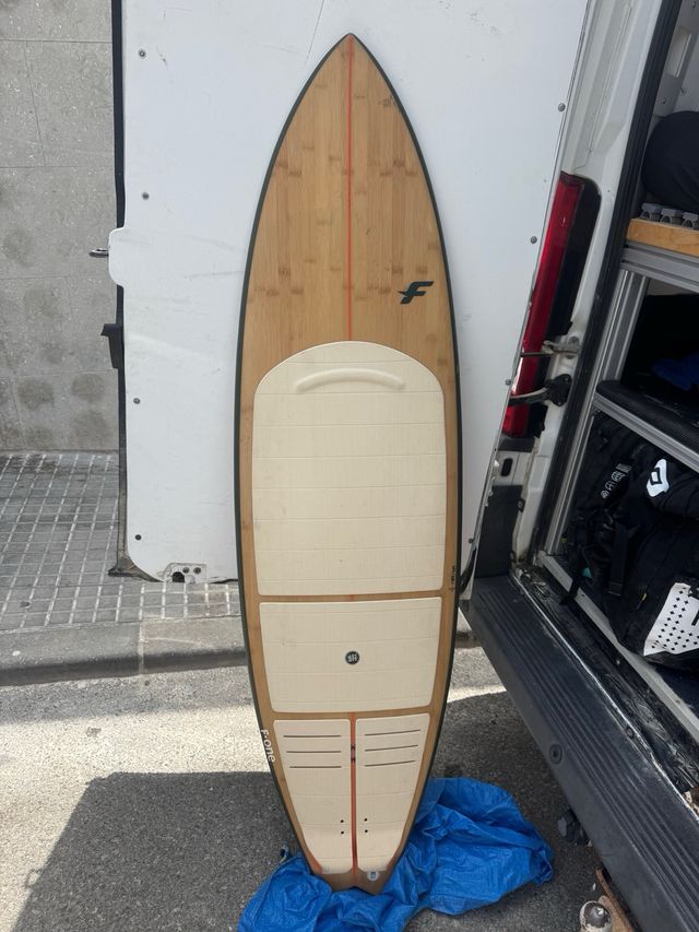 Tabla f-one mitu 5.6” pro bamboo poco usos