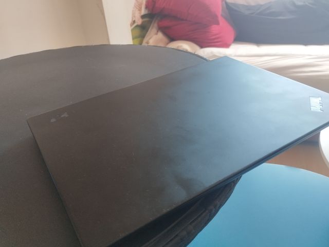 Lenovo X280 portátil negro TACTIL