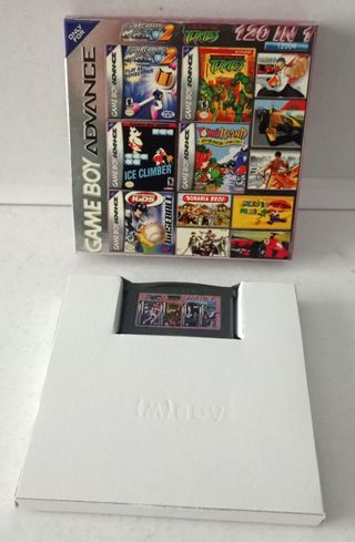 Juego Game Boy Advance 100 in 1 