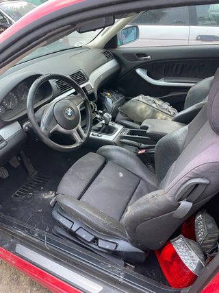 Interior BMW E46 Coupé 