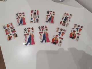 Adesivi High School Musical - 8 fogli