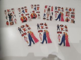 Adesivi High School Musical - 8 fogli