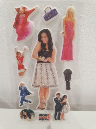 Adesivi High School Musical - 8 fogli