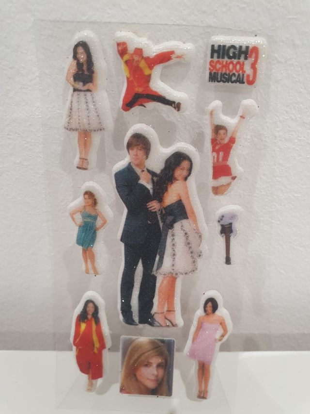 Adesivi High School Musical - 8 fogli