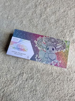 Pokemon TCG Prismatic Evolutions Super Premium