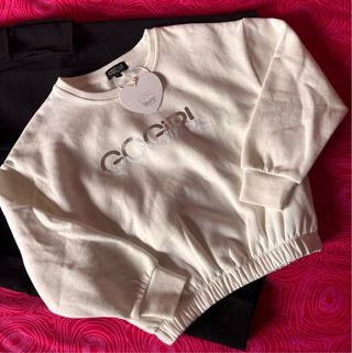 Completo felpa e pantaloni CECILE bimba