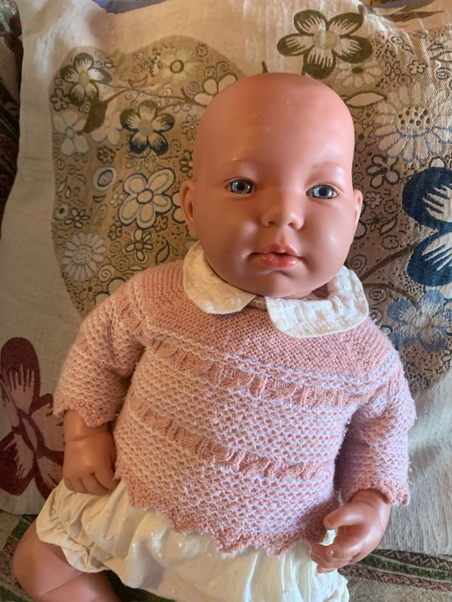 Muñeca bebé Arias 50cm