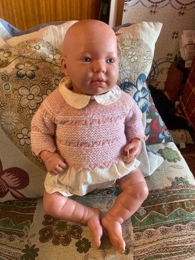 Muñeca bebé Arias 50cm