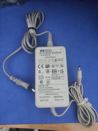 Adaptador de corriente HP