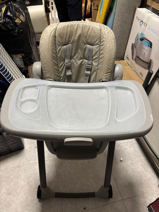 Seggiolone pieghevole per bambini