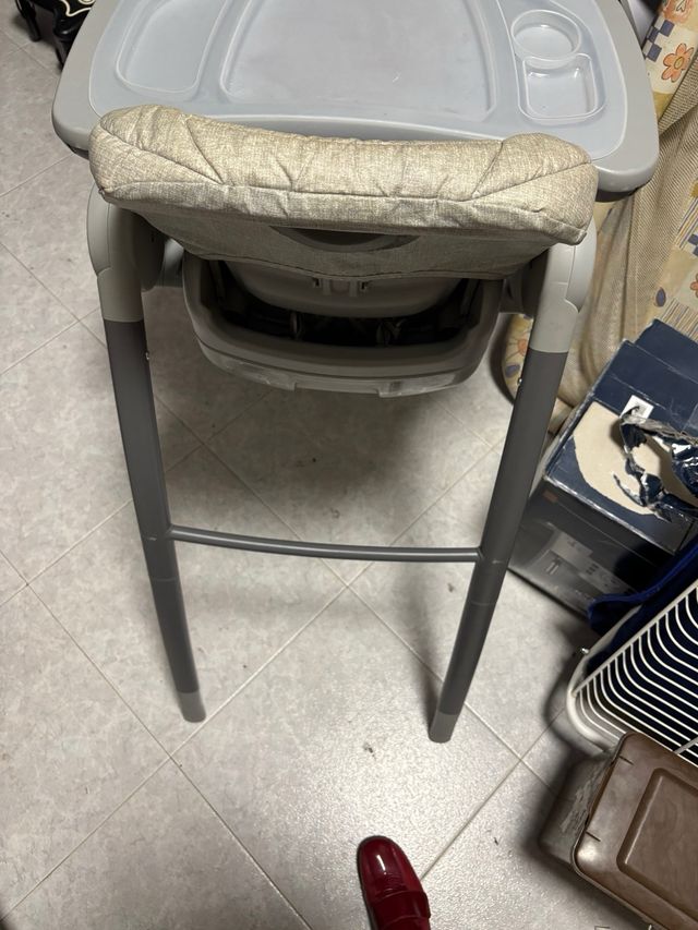 Seggiolone pieghevole per bambini