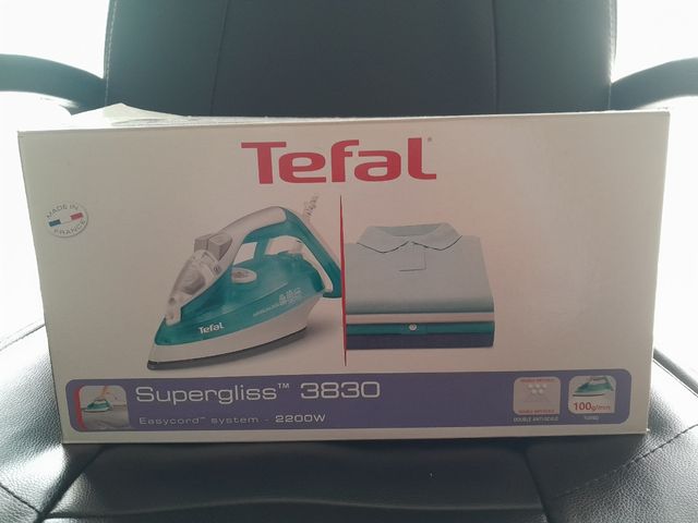 Plancha Tefal Supergliss 3830 - 2200W