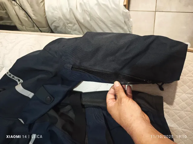 Chaqueta moto Revit | Azul marino