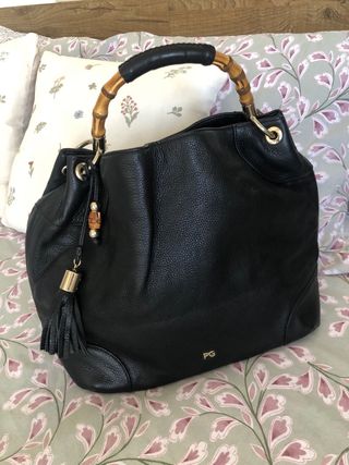 Bolso Purificación García - Piel Negro