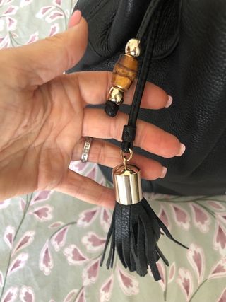 Bolso Purificación García - Piel Negro