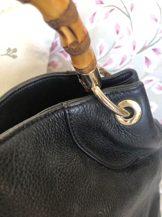 Bolso Purificación García - Piel Negro