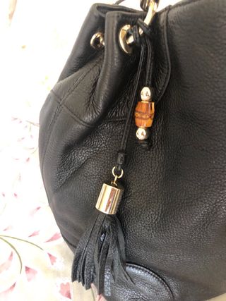 Bolso Purificación García - Piel Negro