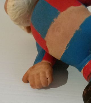 Figura Avi Barça coche colgar