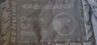 Chaqueta Moto Bering Milano Hombre Negra.