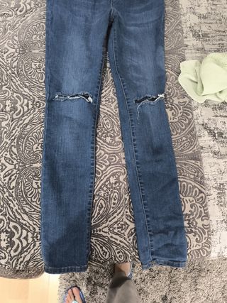 Mono vaquero Stradivarius - Talla 36