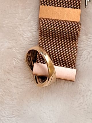 Pulsera milanesa 22mm