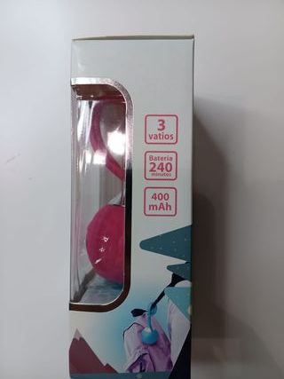 Talius Drop - Altavoz Bluetooth, 3W, Azul/Rosa