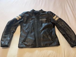 Cazadora moto Dainese piel