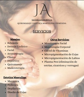 Masaje y depilación masculina Málaga