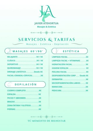 Masaje y depilación masculina Málaga