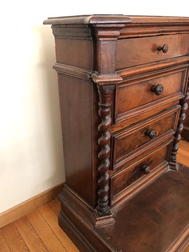 Inginocchiatoio umbro del ‘700