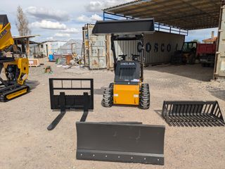 MINI DUMPER. PALA CARRETILLA DE RUEDAS