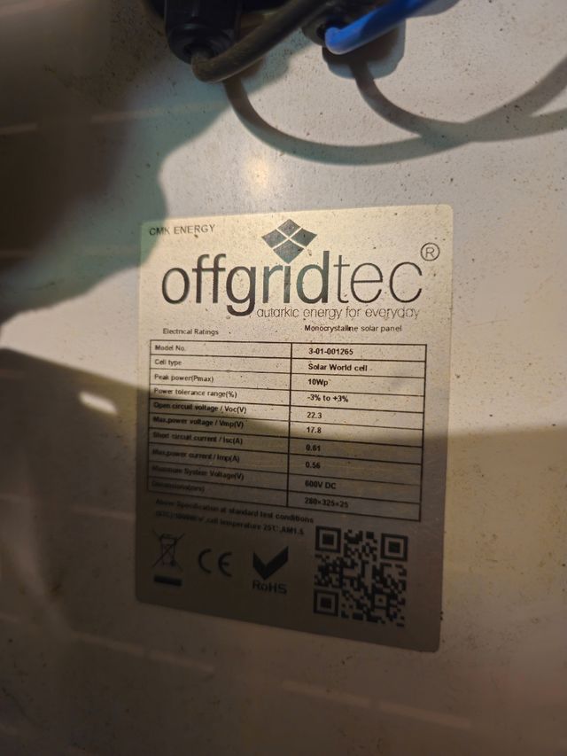 Pannello solare Offgridtec