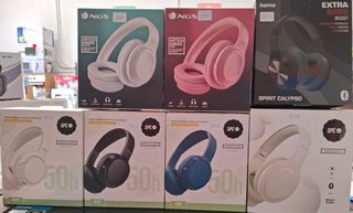 Cascos inalámbricos Bluetooth NGS/SPC