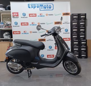 VESPA PRIMAVERA S 125CC