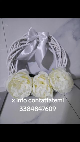 Bomboniere matrimonio shabby chic