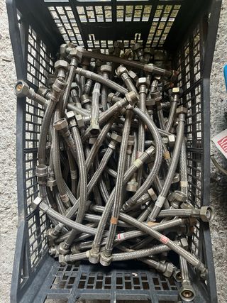Manguitos fontanería nuevos