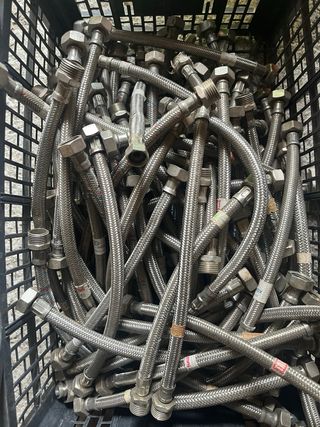 Manguitos fontanería nuevos