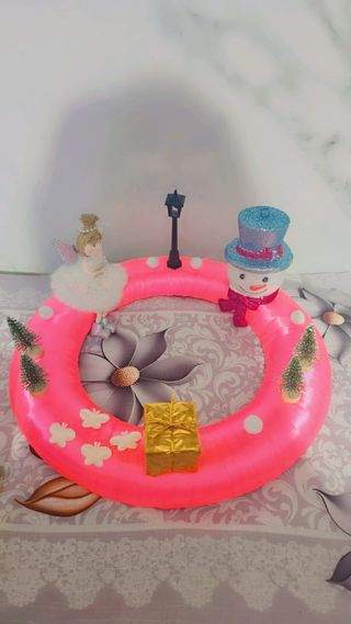 Centrotavola rose artificiali