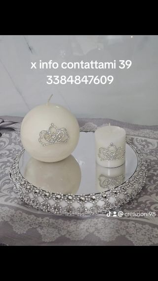 Centrotavola rose artificiali