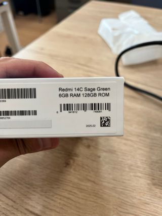 Xiaomi Redmi 14C 128GB - Verde