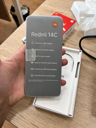 Xiaomi Redmi 14C 128GB - Verde