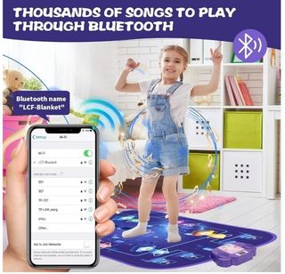 Alfombra baile niños - Bluetooth
