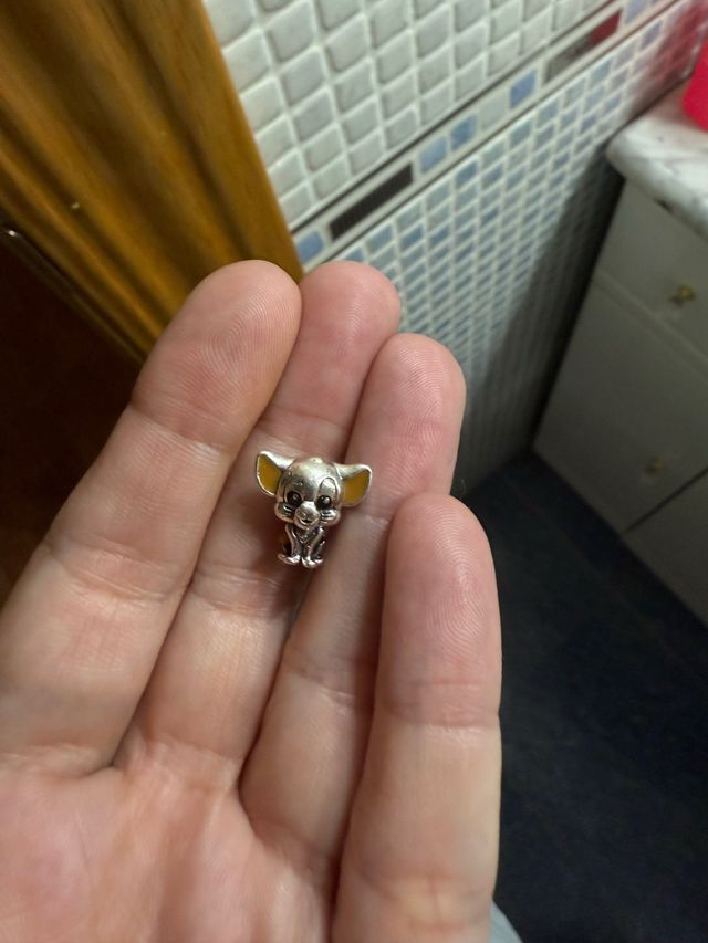 Charm Pandora simba rey leon