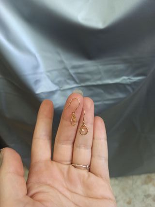 Pendientes Oro Largos