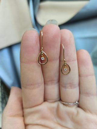 Pendientes Oro Largos