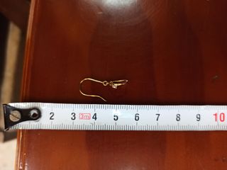 Pendientes Oro Largos